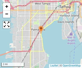 Map of Academy Of The Holy Names