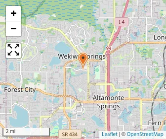 Map of Annunciation Catholic Academy