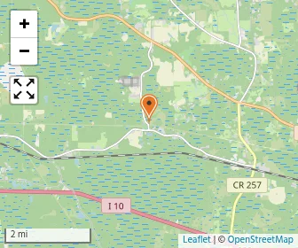 Map of Aucilla Christian Academy