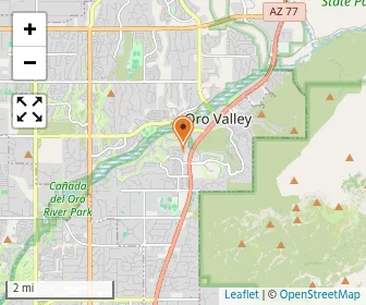 Map of Immaculate Heart Academy