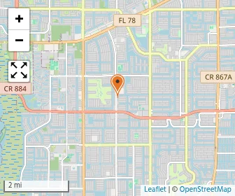 Map of The Cape Academy