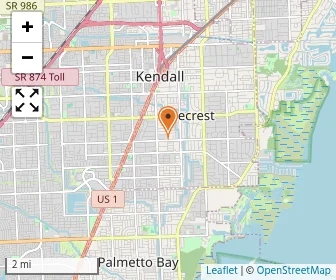 Map of Bet Shira Early Childhood Center