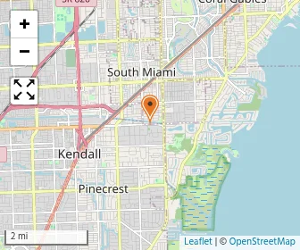 Map of Rambam Day School Temple Beth Am Day School