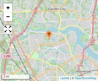 Map of Beverley Hills Development Center