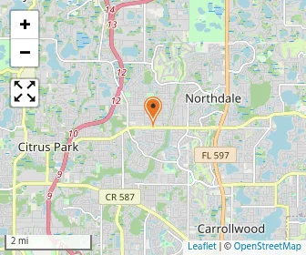 Map of Bible-based Fellowship Christian Academy
