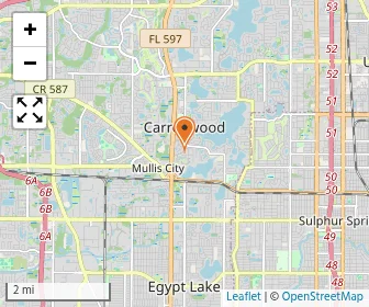 Map of Bowman Academy