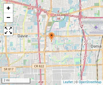 Map of Brauser Maimonides Academy