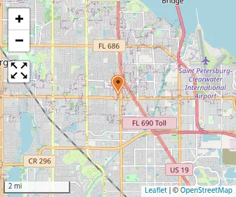 Map of Sweet Peas Preschool and Elementary