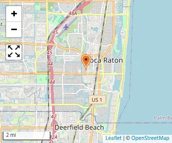 Map of Children's House Of Boca Raton