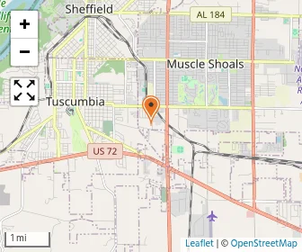 Map of Covenant Christian School