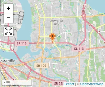 Map of Christ The King Catholic School
