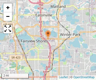 Map of Circle Christian School