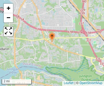 Map of Conservative Christian Academy
