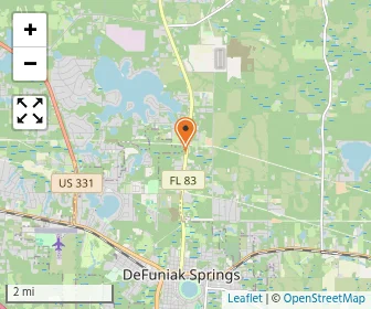 Map of Cornerstone Church Academy
