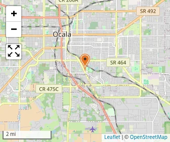 Map of The Cornerstone School
