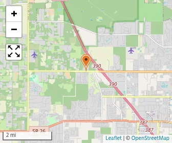 Map of Countryside Christian School