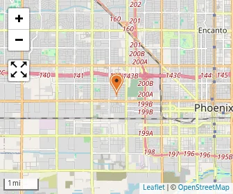 Map of Mission Christian School