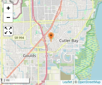 Map of Cutler Ridge Christian Academy
