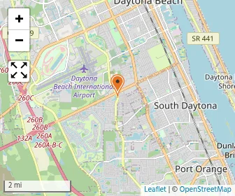 Map of Daytona Beach Christian Academy