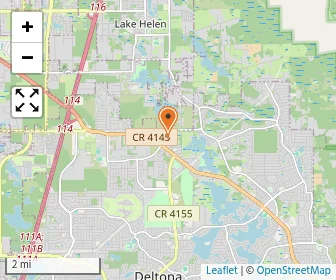 Map of Deltona Adventist School