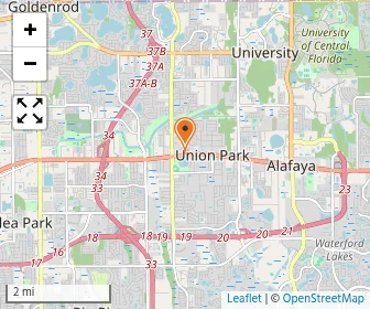 Map of Downey Christian School