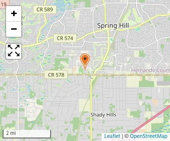 Map of Faith Christian Academy