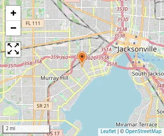 Map of First Coast Academy