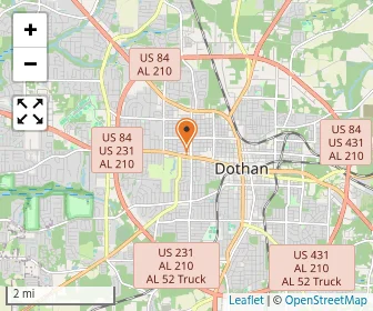 Map of First United Methodist Church Daycare/preschool