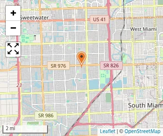 Map of Florida Christian School