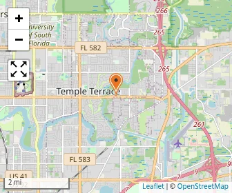 Map of Florida College Academy