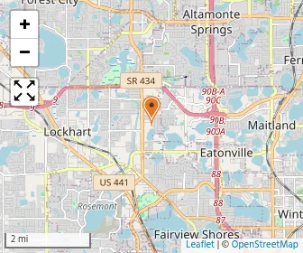 Map of Forest City Adventist School