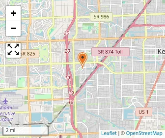 Map of Gettysburg Academy Of Miami