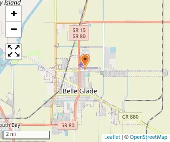 Map of Glades Day School