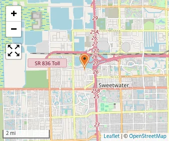 Map of Greater Miami Adventist Academy