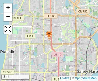 Map of Guardian Angels Catholic School