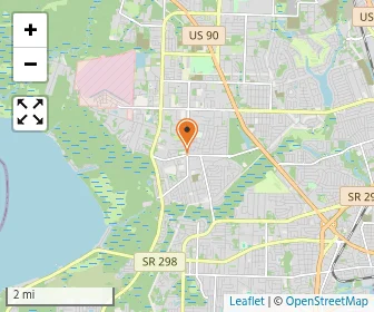 Map of New Dimensions Christian Academy