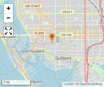 Map of Gulfcoast Sda Elementary School