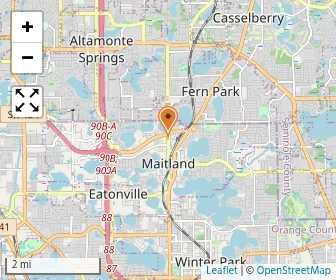 Map of Gotlib Jewish Academy