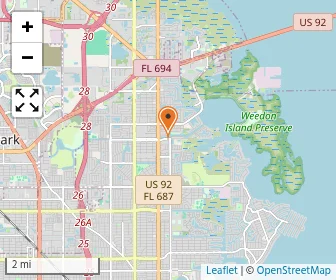 Map of Holy Family Catholic School