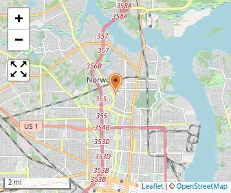 Map of Guardian Catholic School