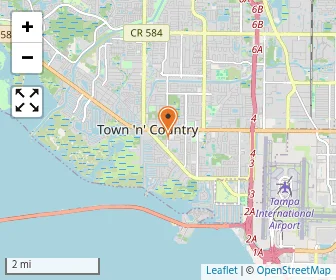 Map of Incarnation Catholic School