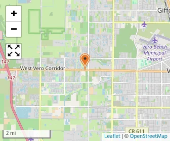 Map of Indian River Christian School
