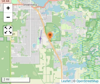 Map of Inverness Christian Academy