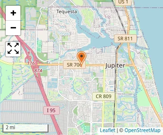 Map of Jupiter Christian School