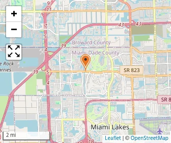 Map of Kiddie Corner Academy