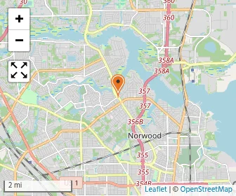 Map of Kiddie Kollege Burnham School