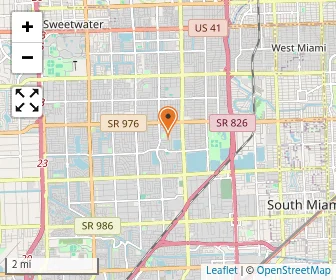 Map of King's Christian School