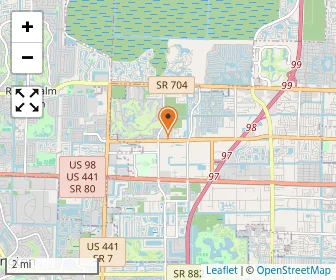 Map of The King's Academy