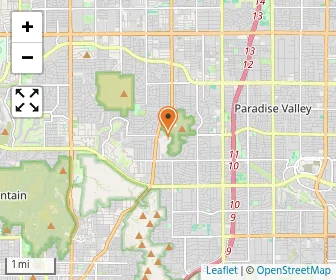 Map of Phoenix First Childcare And Learning