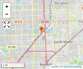 Map of Miami Learning Experience